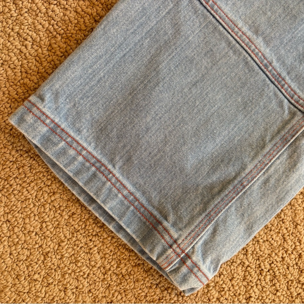 Big Bud Press Light Wash Carpenter Jeans - Picture 9 of 10